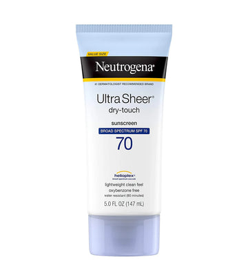 Ultra Sheer Dry-Touch Sunscreen - SPF 70